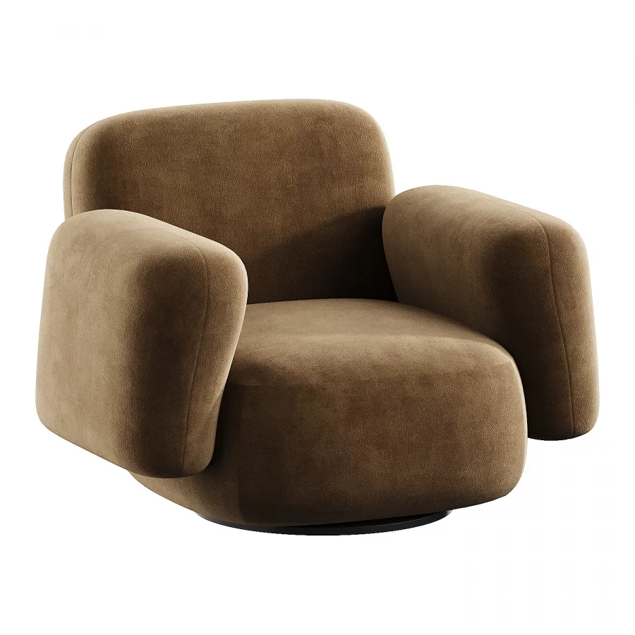 kreslo povorotnee divanru Image 3