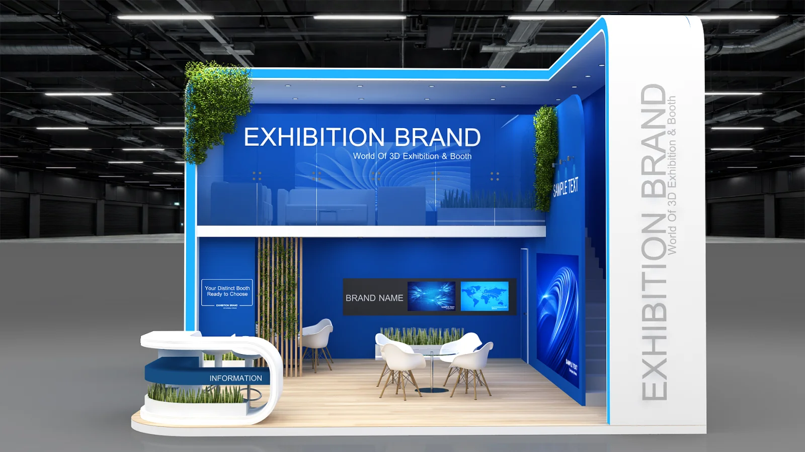 exhibition booth Image 4