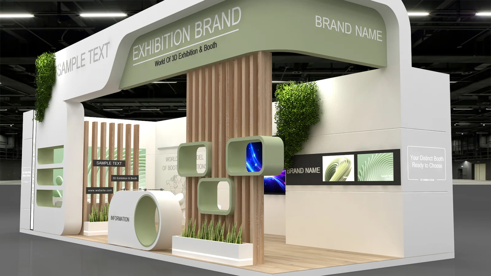 exhibition booth Image 6
