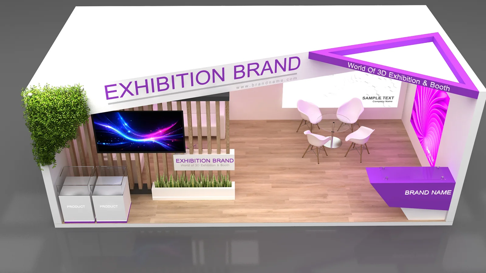 exhibition booth Image 2