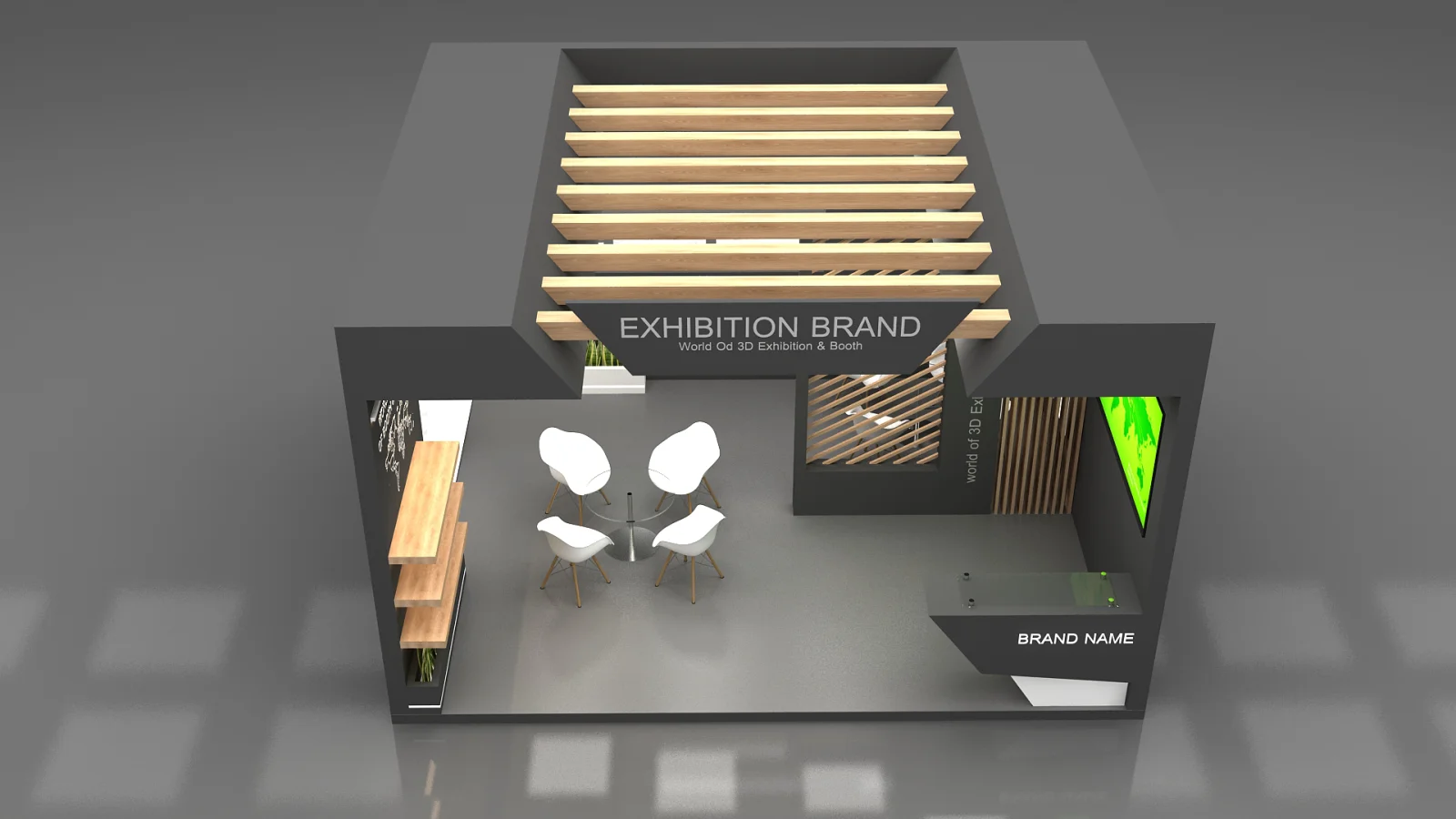 exhibition booth Image 2