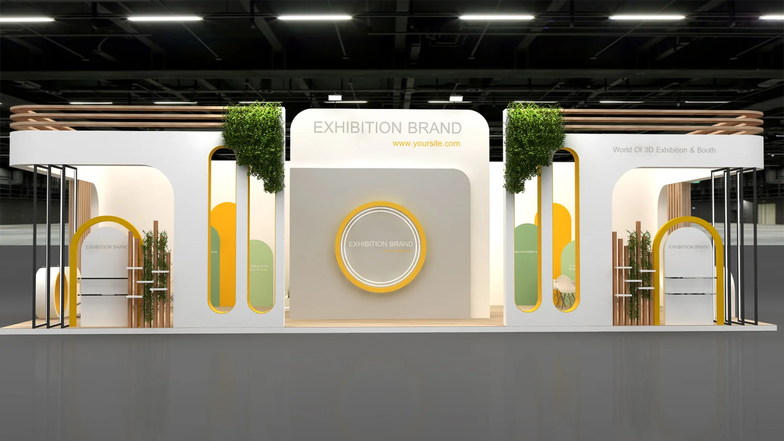 exhibition booth Image 3