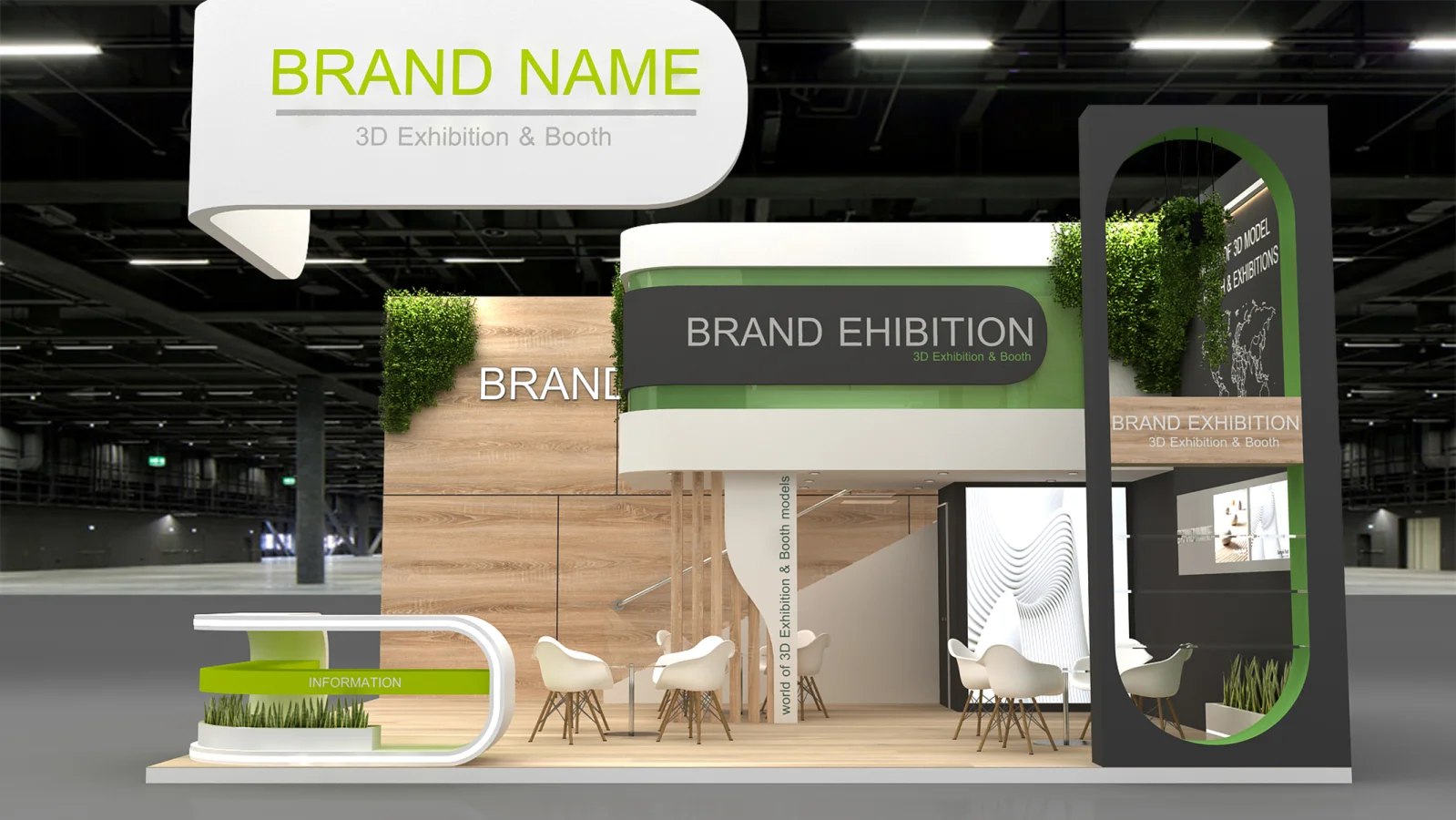 exhibition booth Image 6