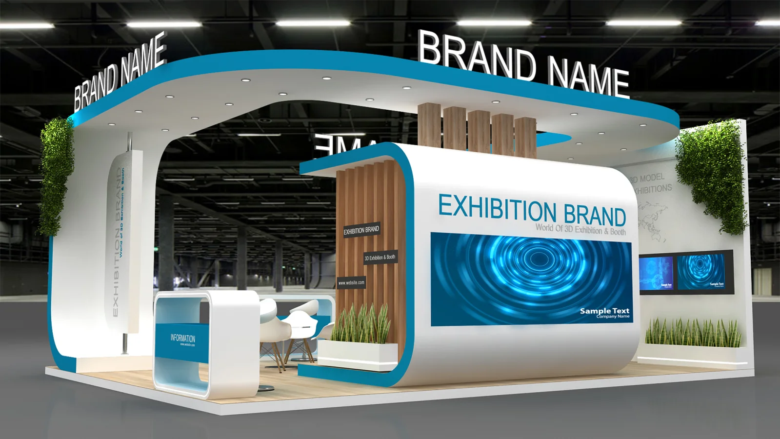 exhibition booth Image 5