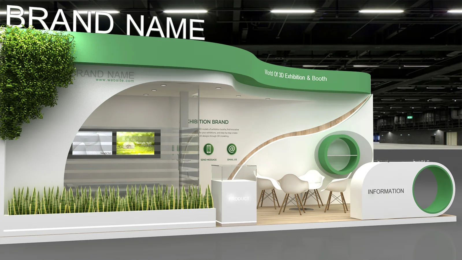 exhibition booth Image 5