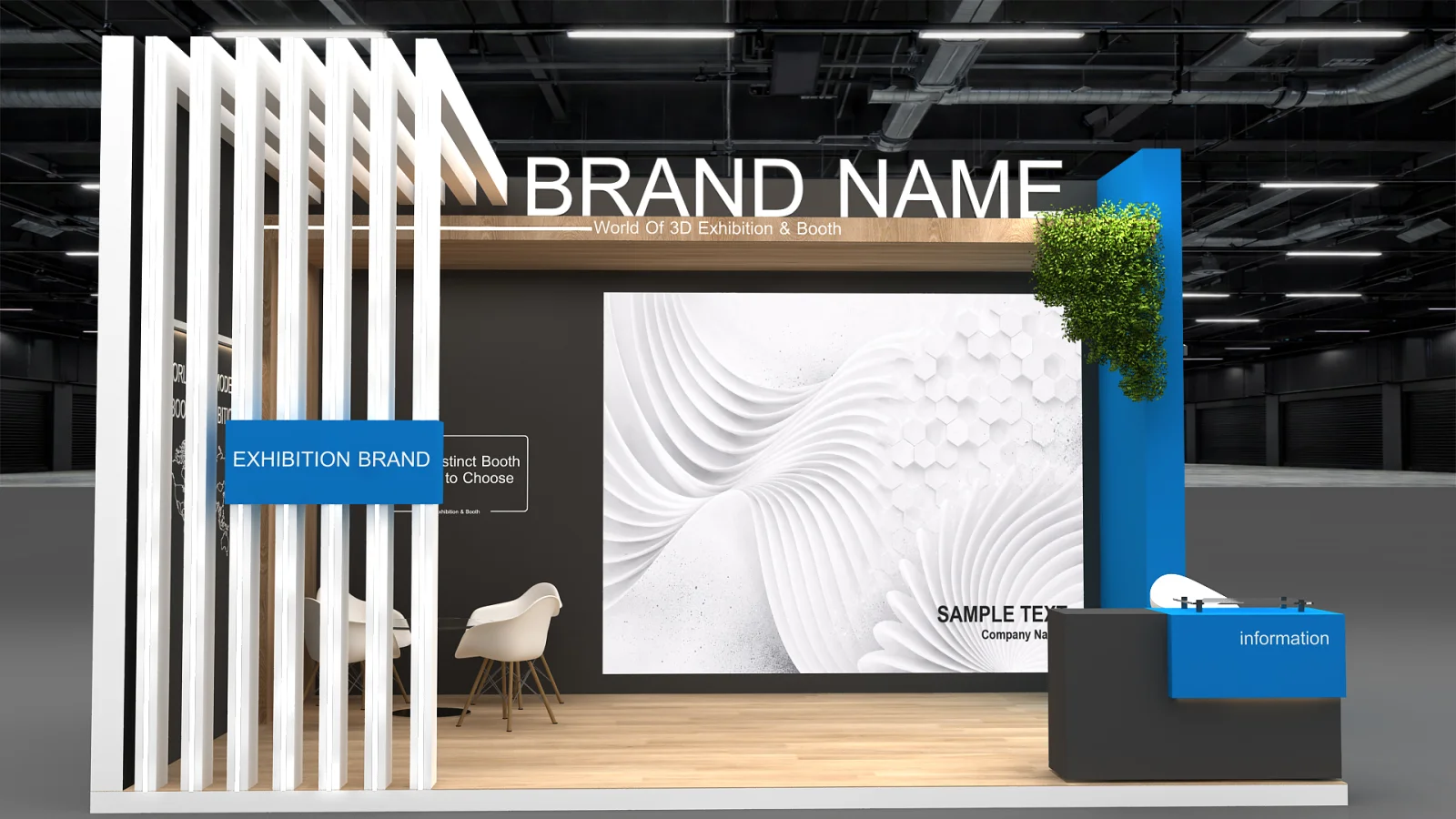 exhibition booth Image 4