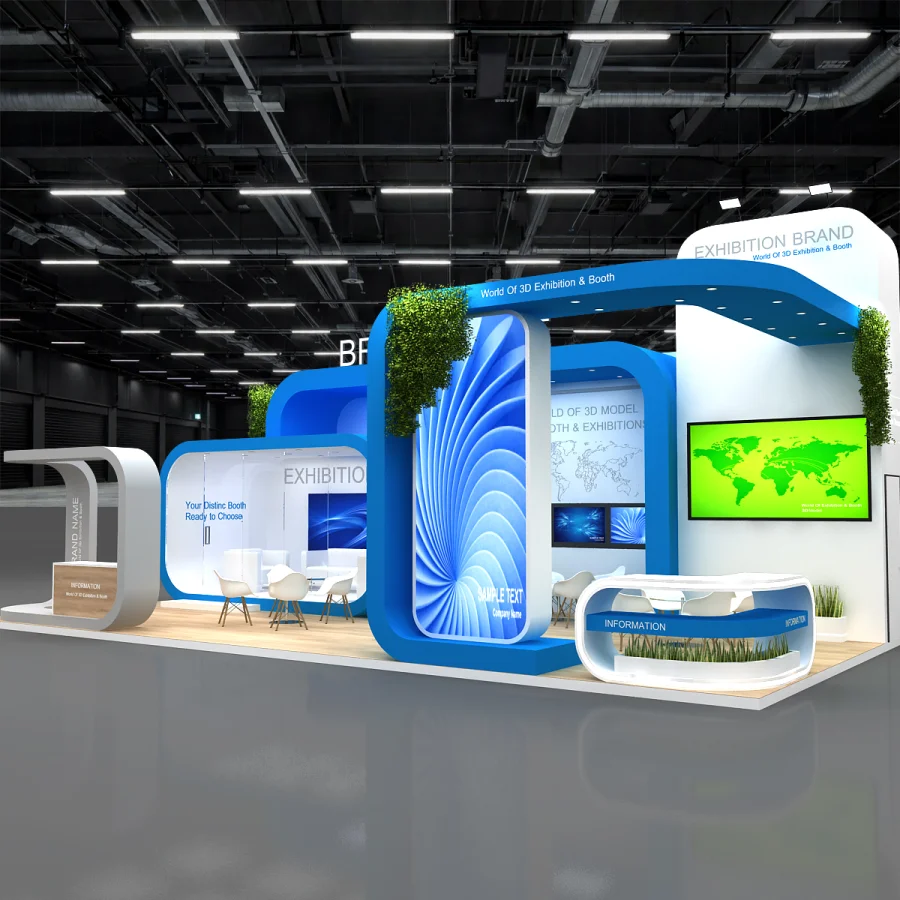 exhibition booth Image 8