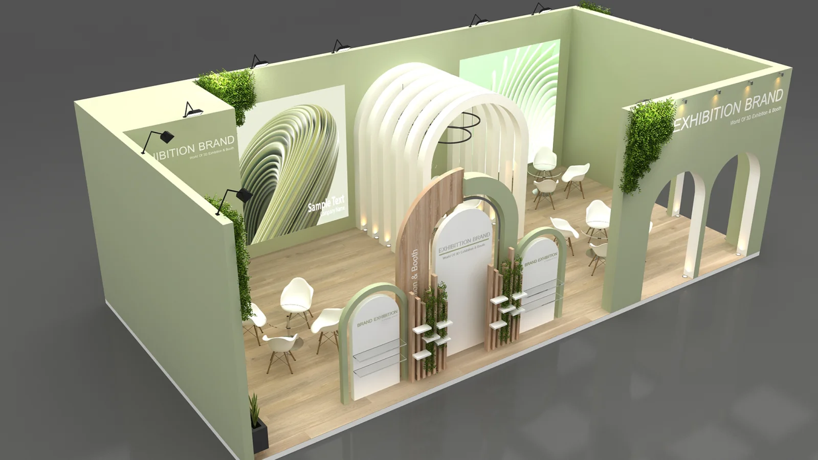exhibition booth Image 2