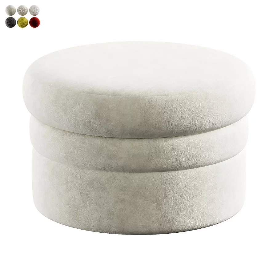 pouf pancakes low Image 6