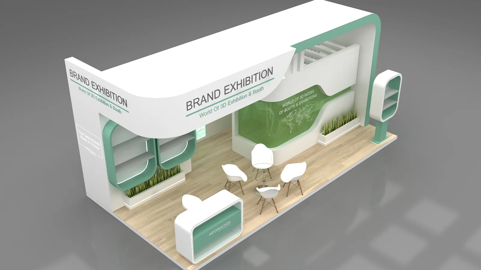 exhibition booth Image 3