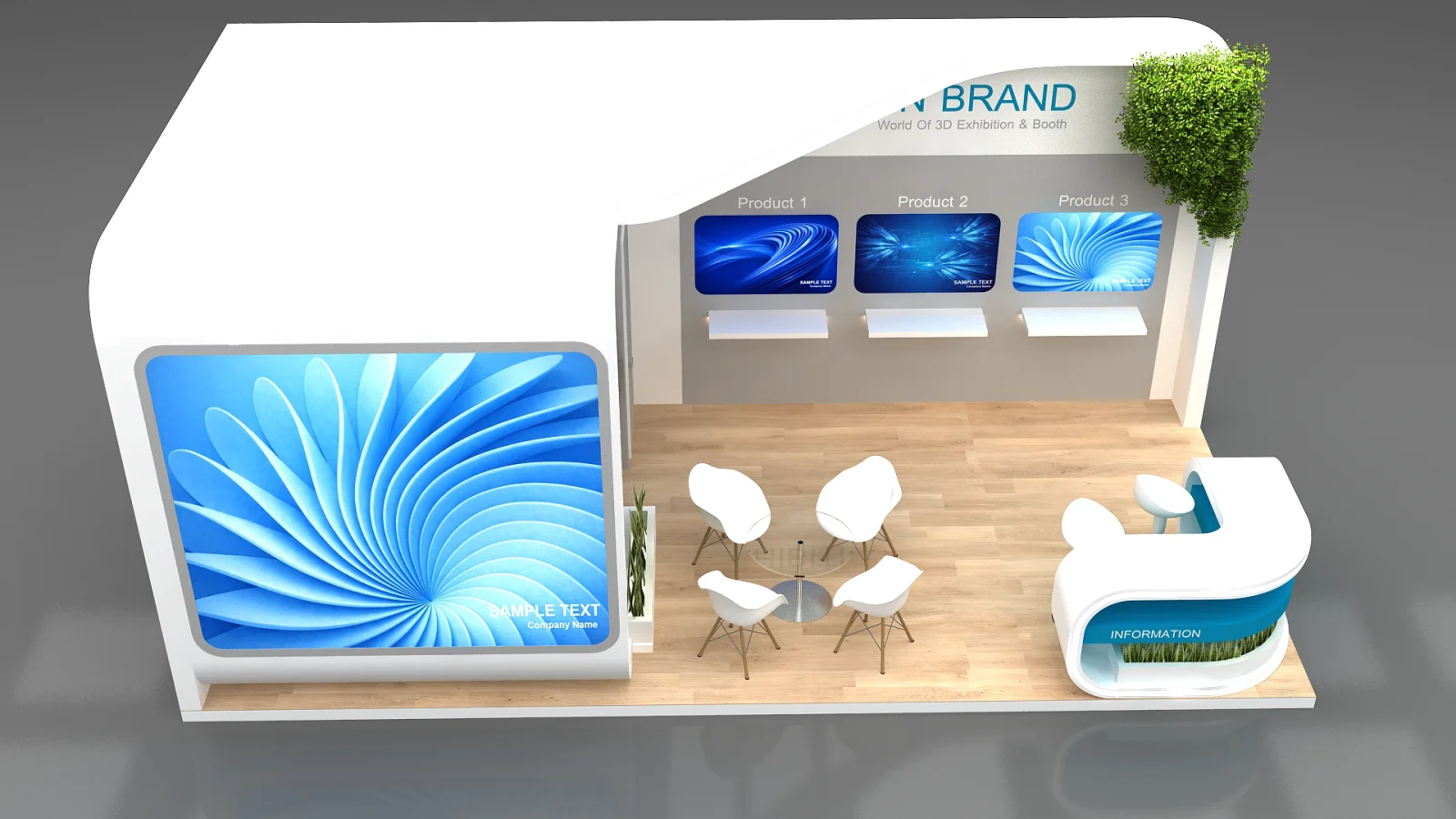 exhibition booth Image 2