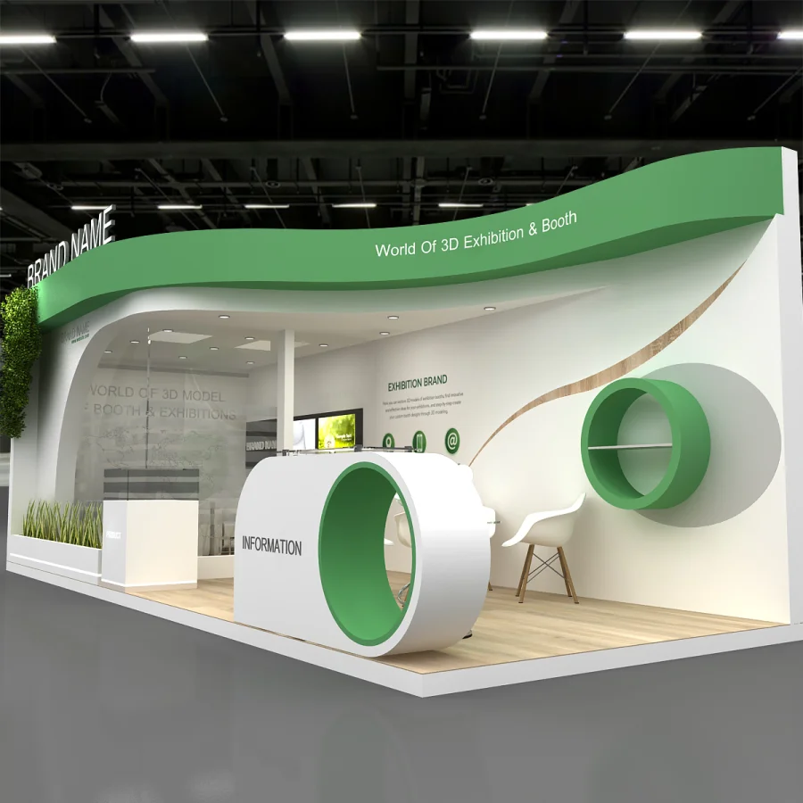 exhibition booth Image 10