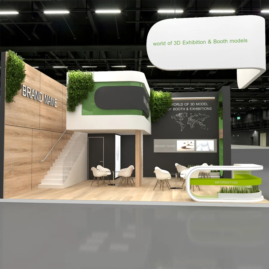 exhibition booth Image 10