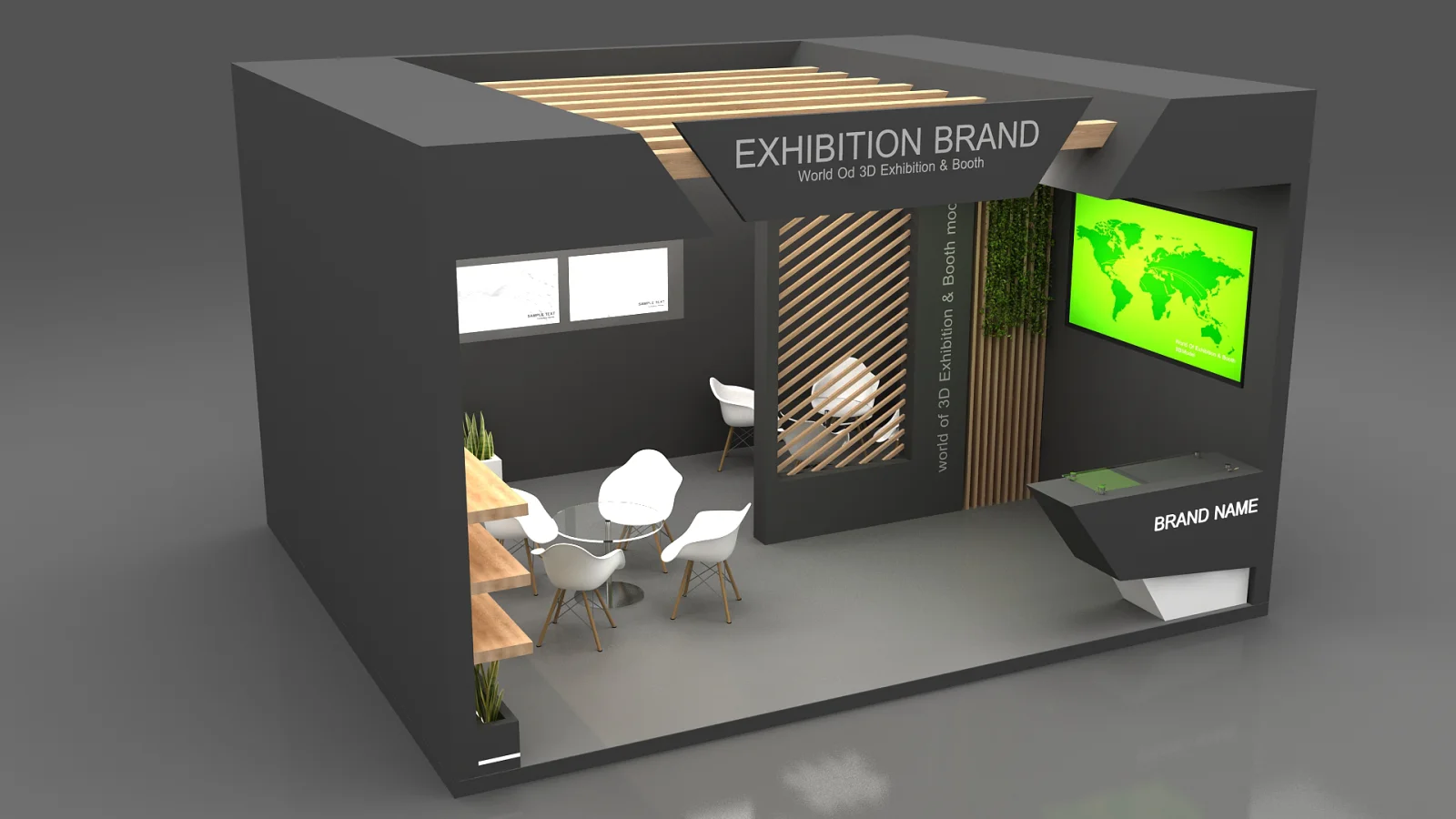 exhibition booth Image 6