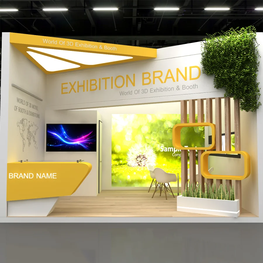 exhibition booth Image 6