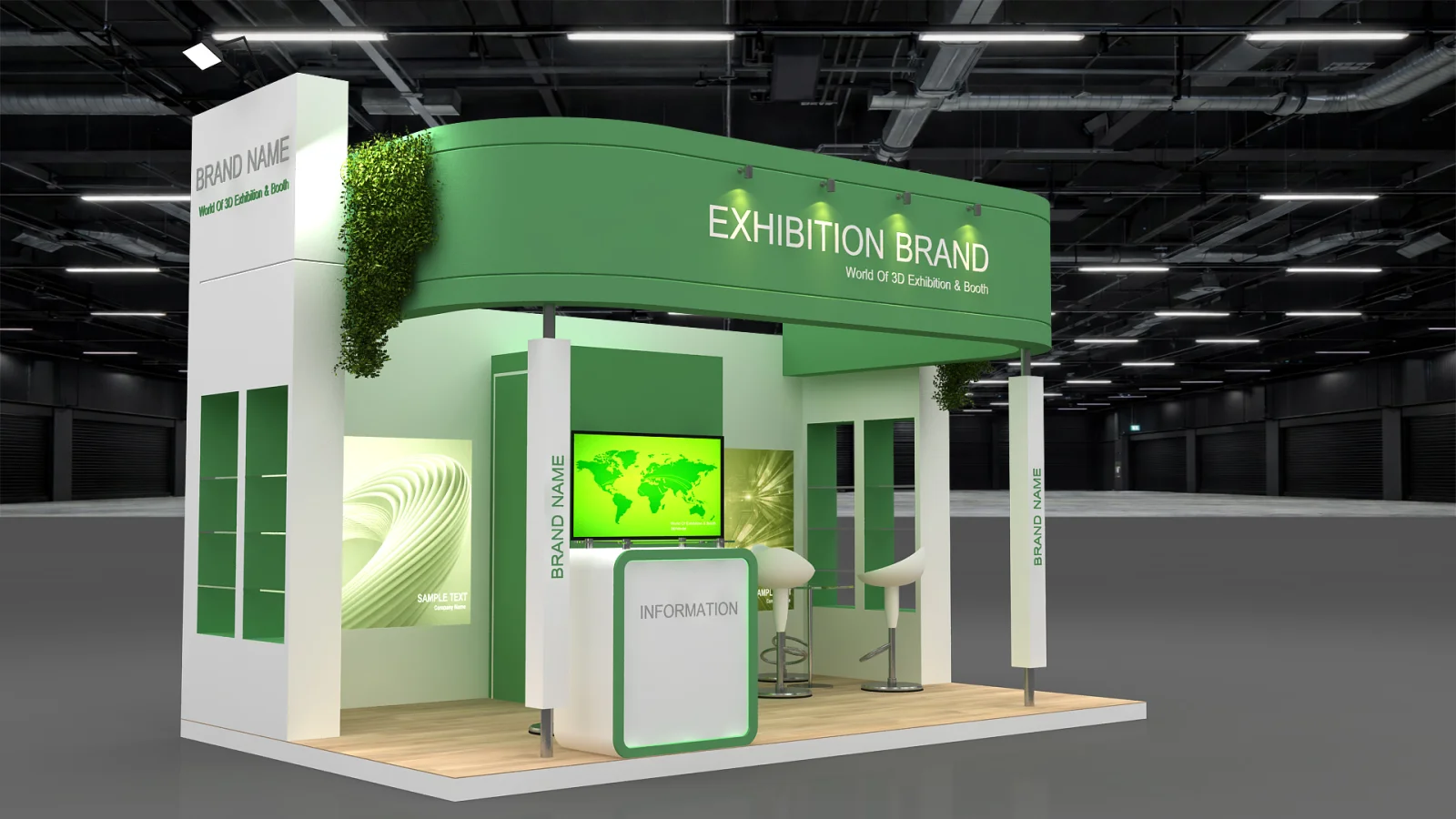 exhibition booth Image 3
