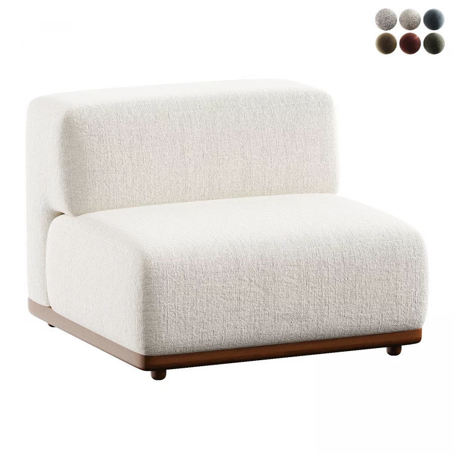 nilo armchair Image 6