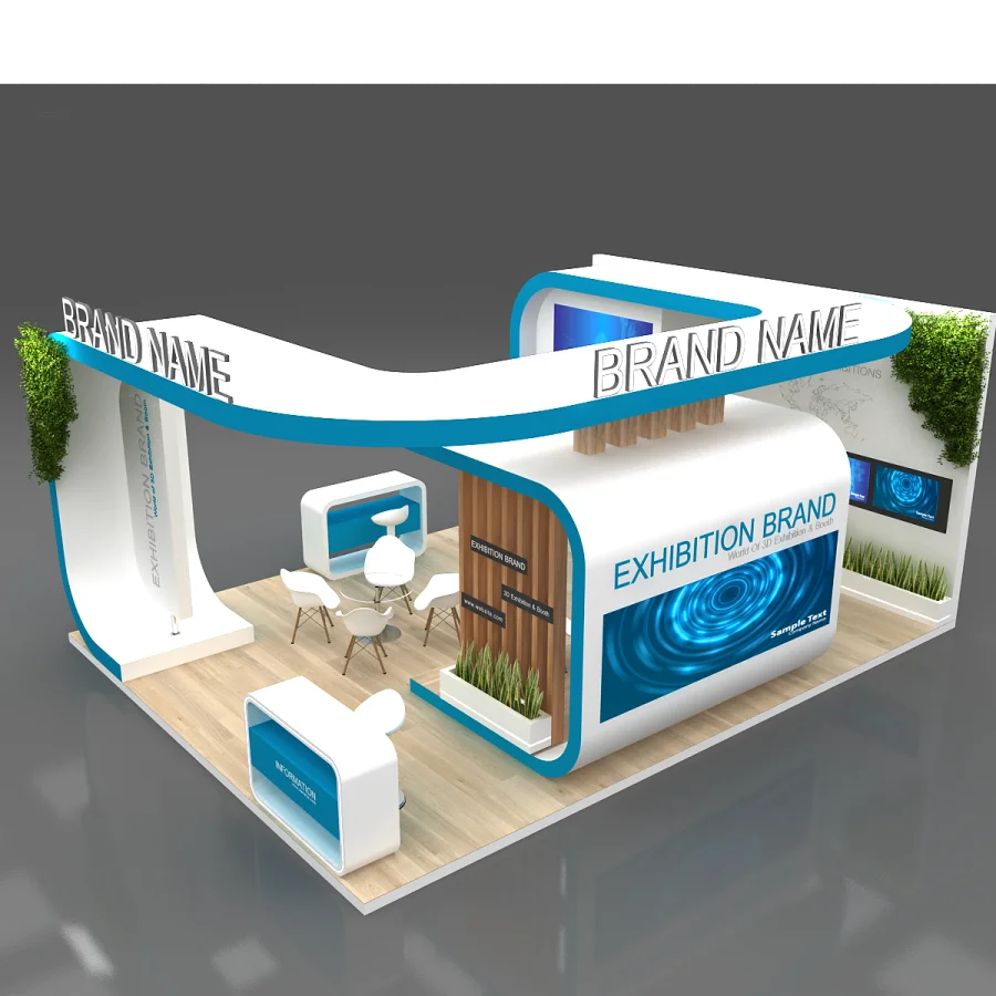 exhibition booth Image 6