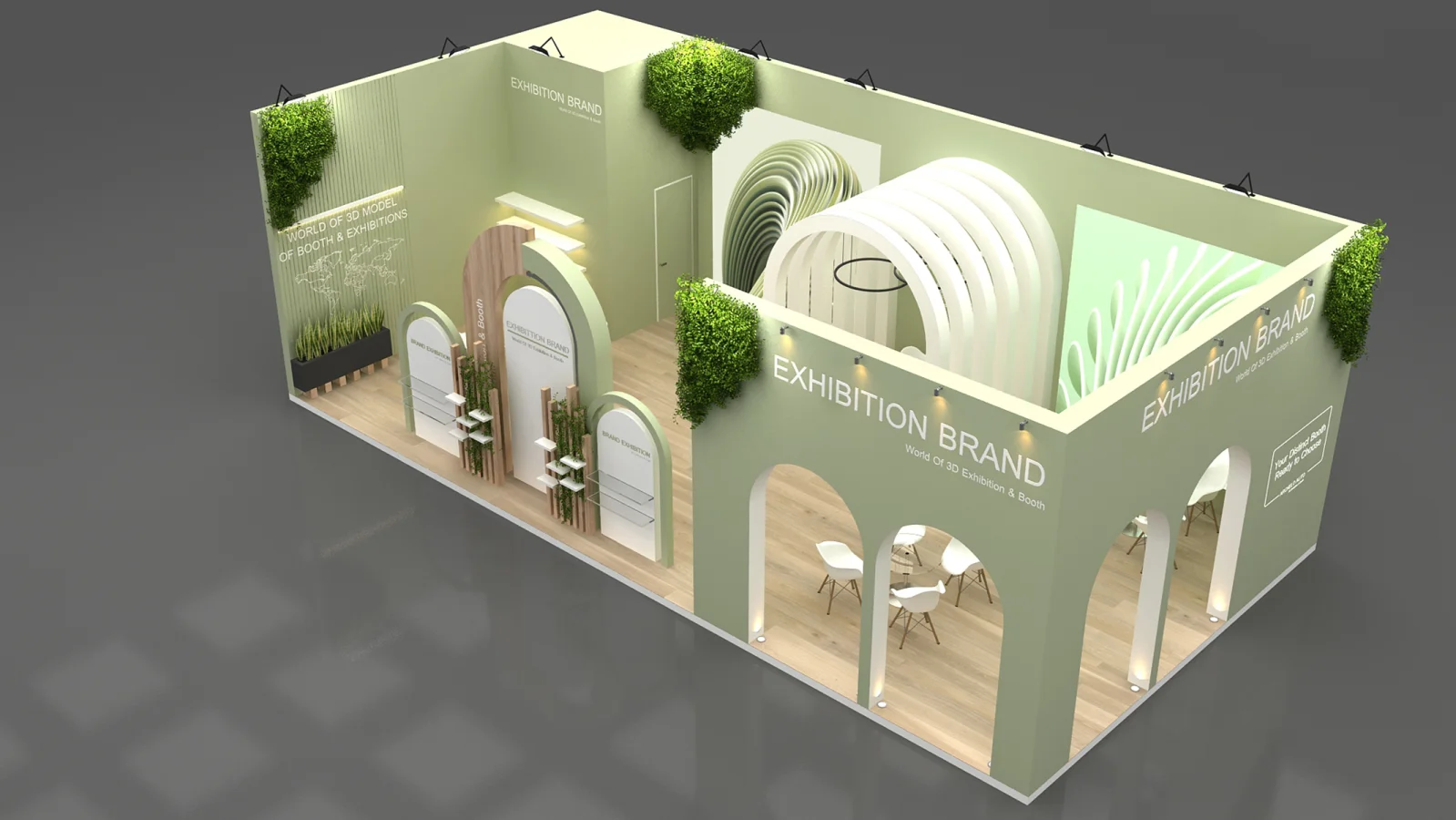 exhibition booth Image 1