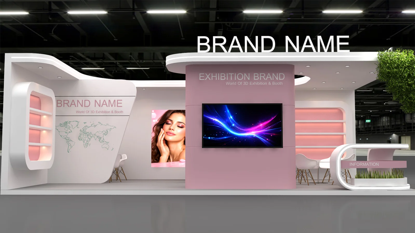 exhibition booth Image 3