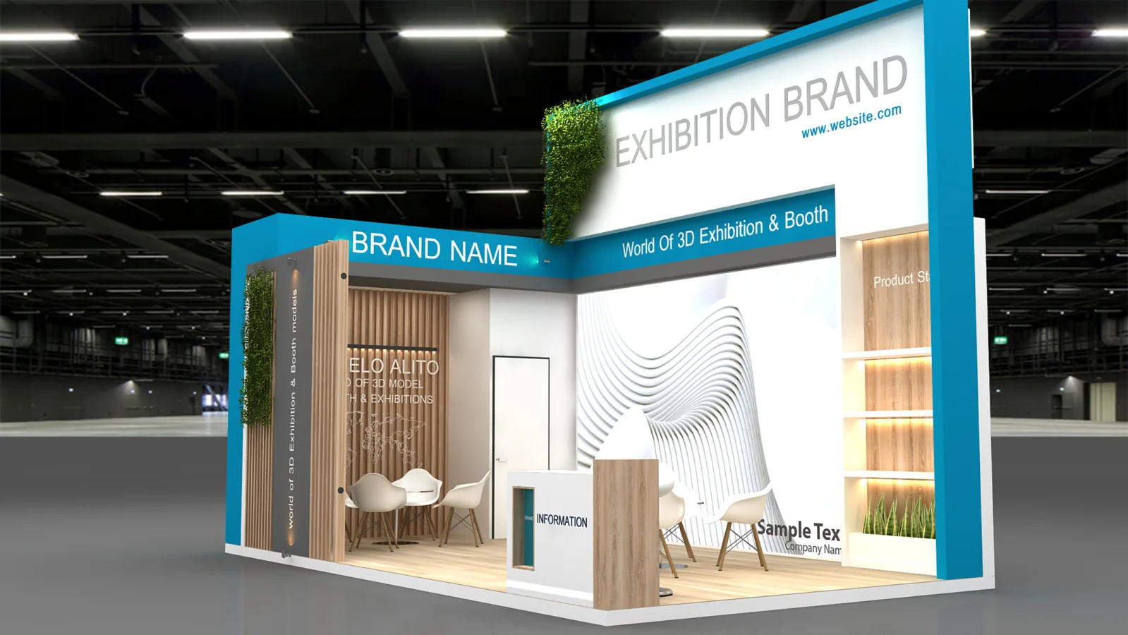 exhibition booth Image 6