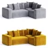 voltaire sofa kushetka - Thumbnail 4