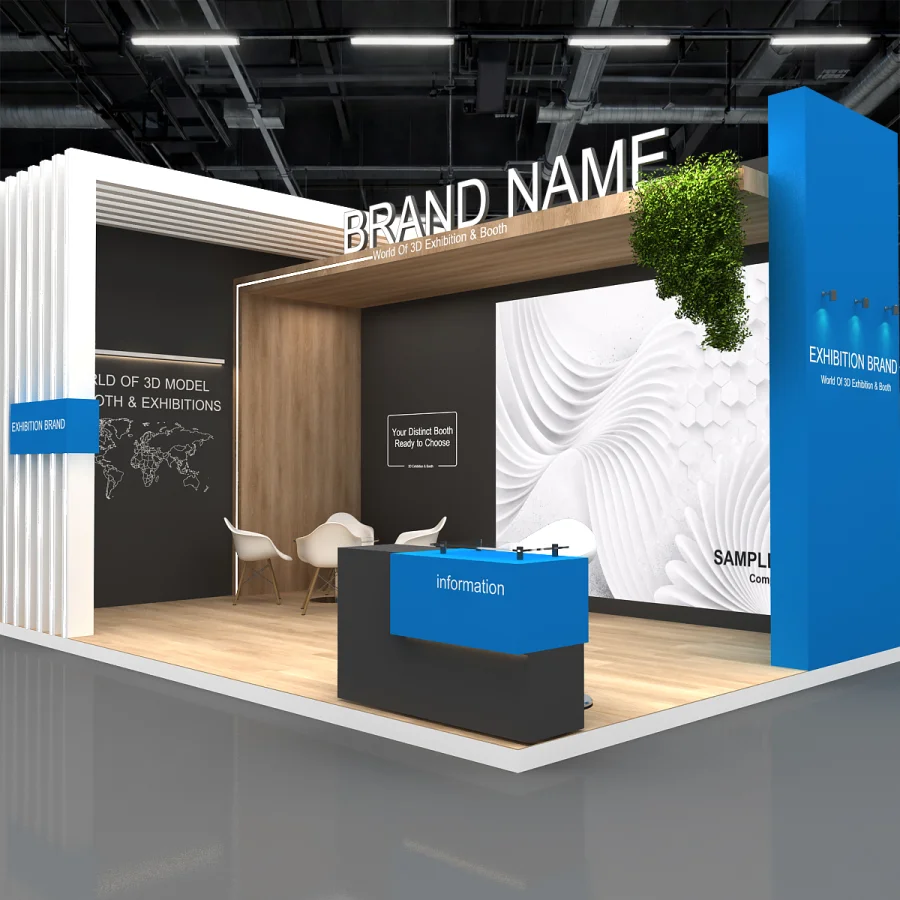 exhibition booth Image 6