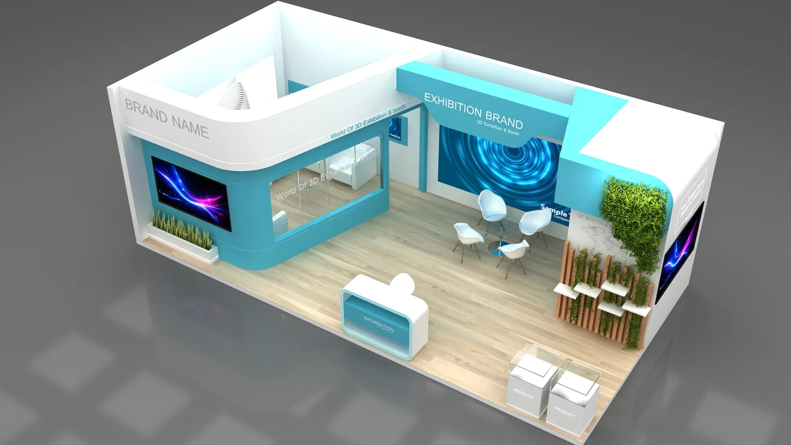 exhibition booth Image 2