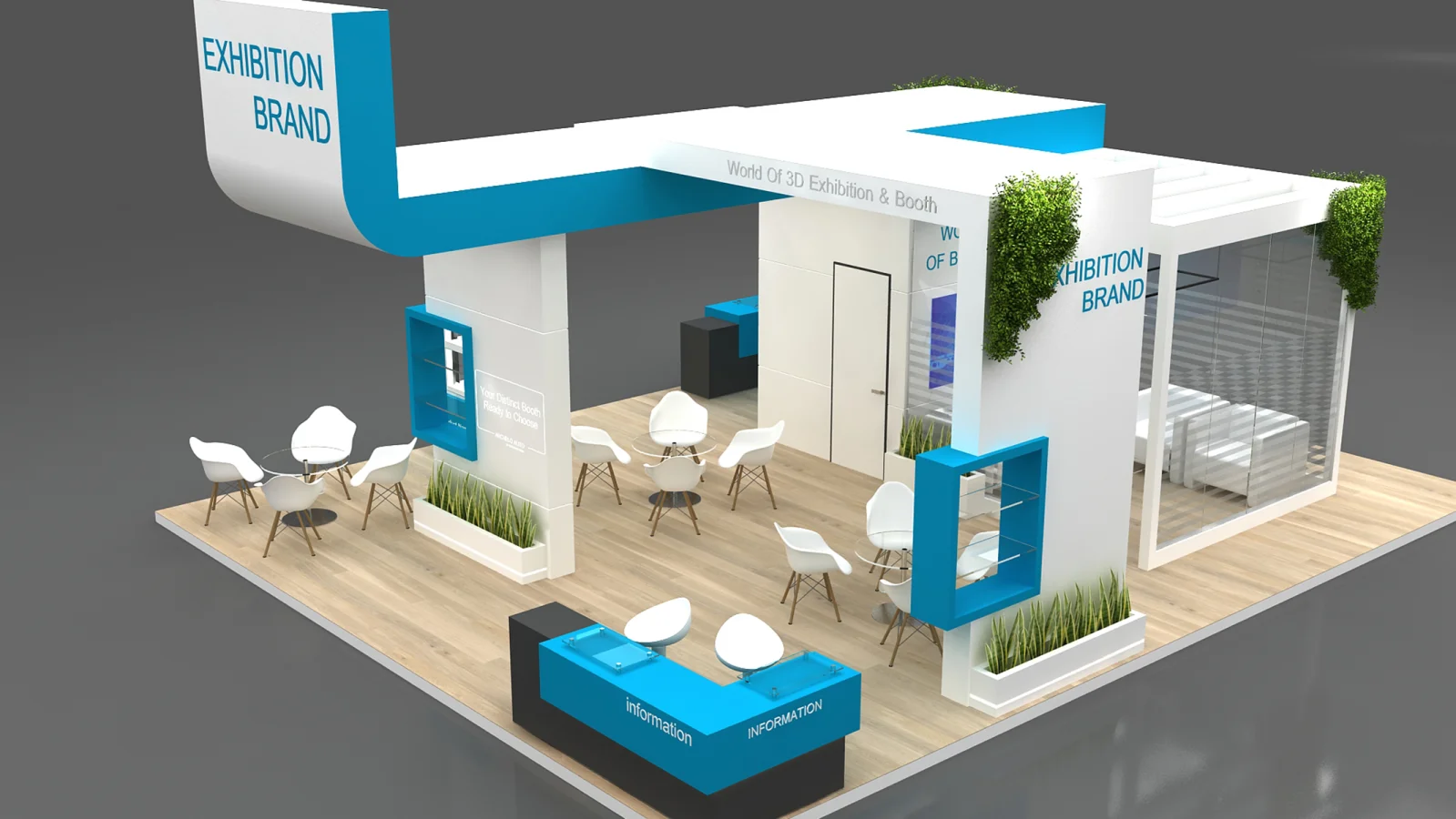 exhibition booth Image 7
