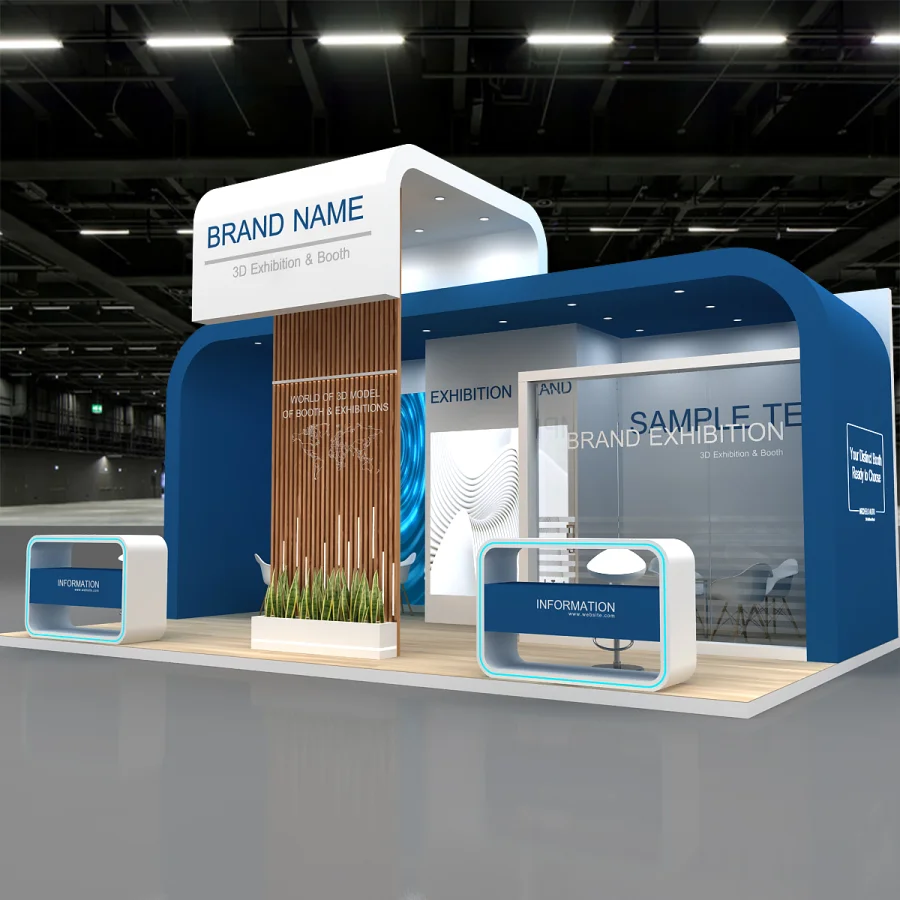 exhibition booth Image 6