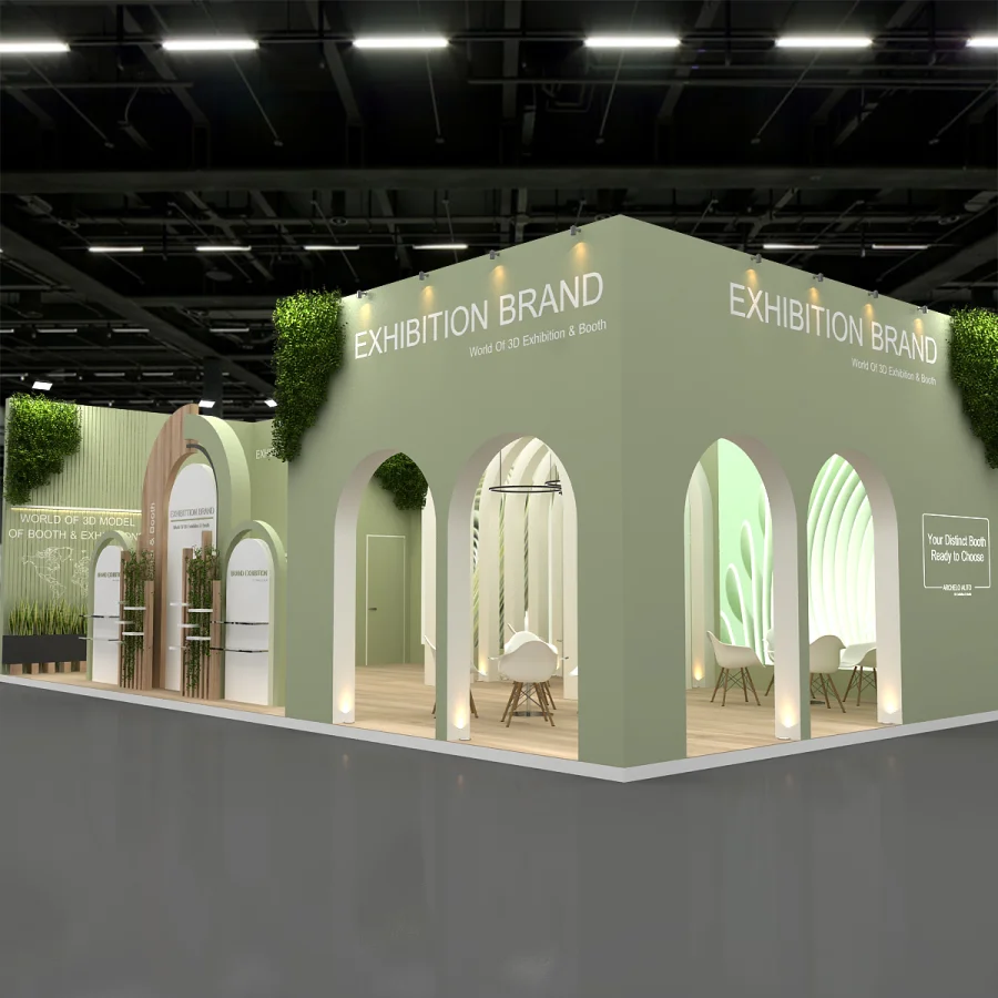 exhibition booth Image 8
