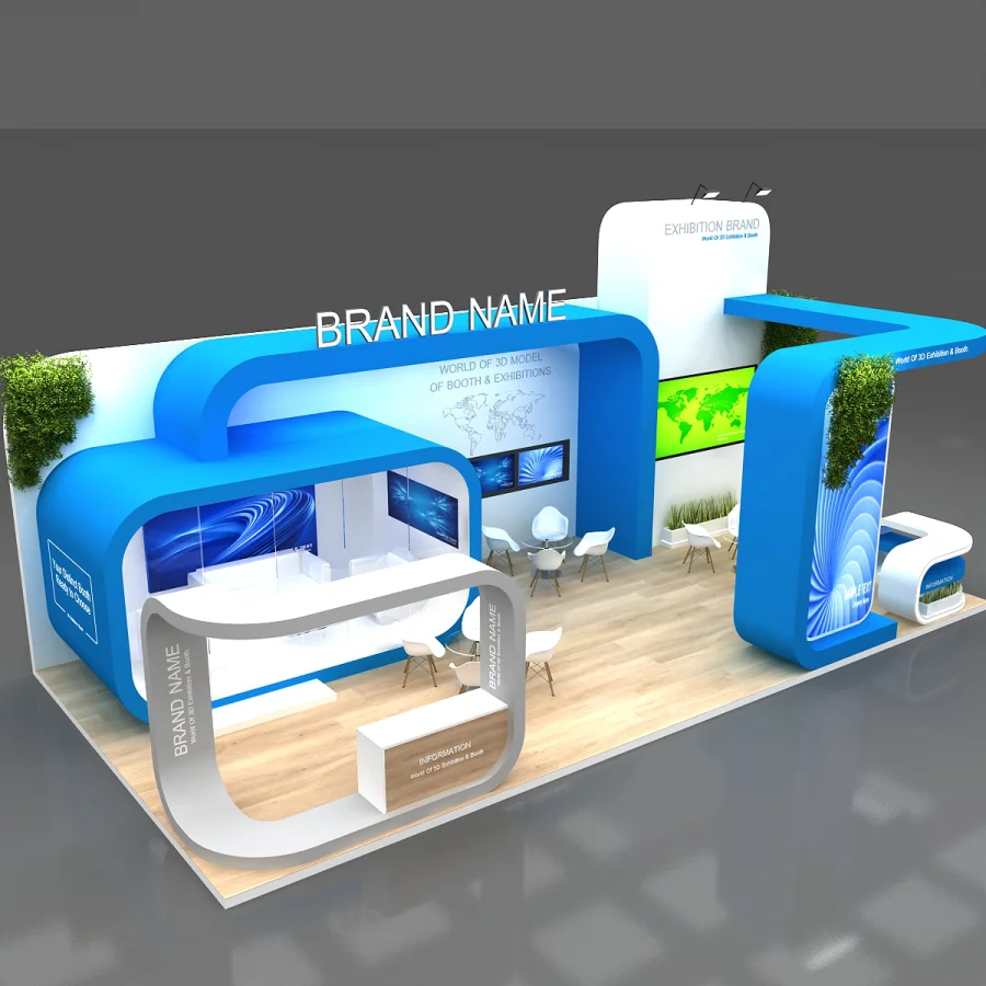 exhibition booth Image 9