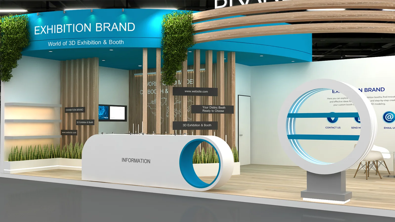 exhibition booth Image 6