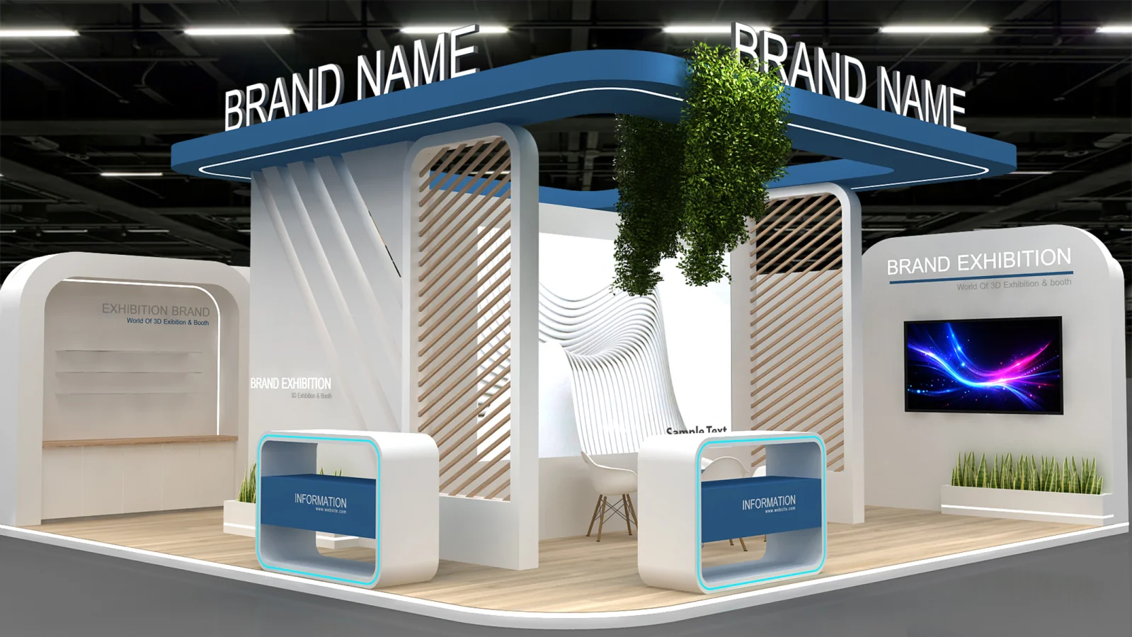 exhibition booth Image 1