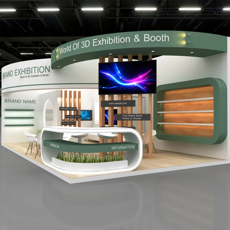exhibition booth Image 8