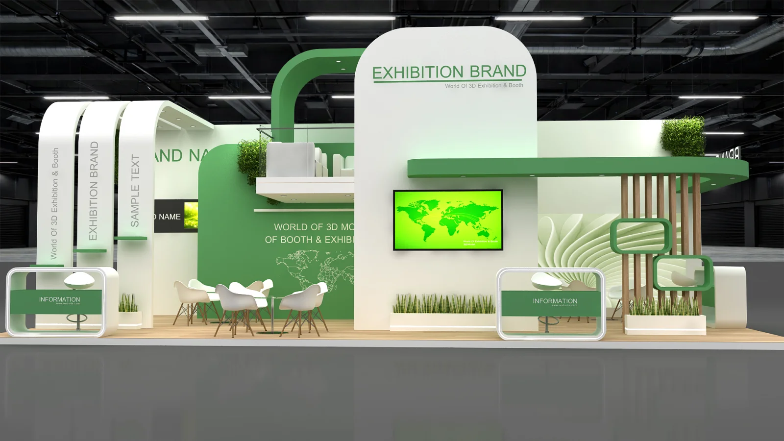 exhibition booth Image 3