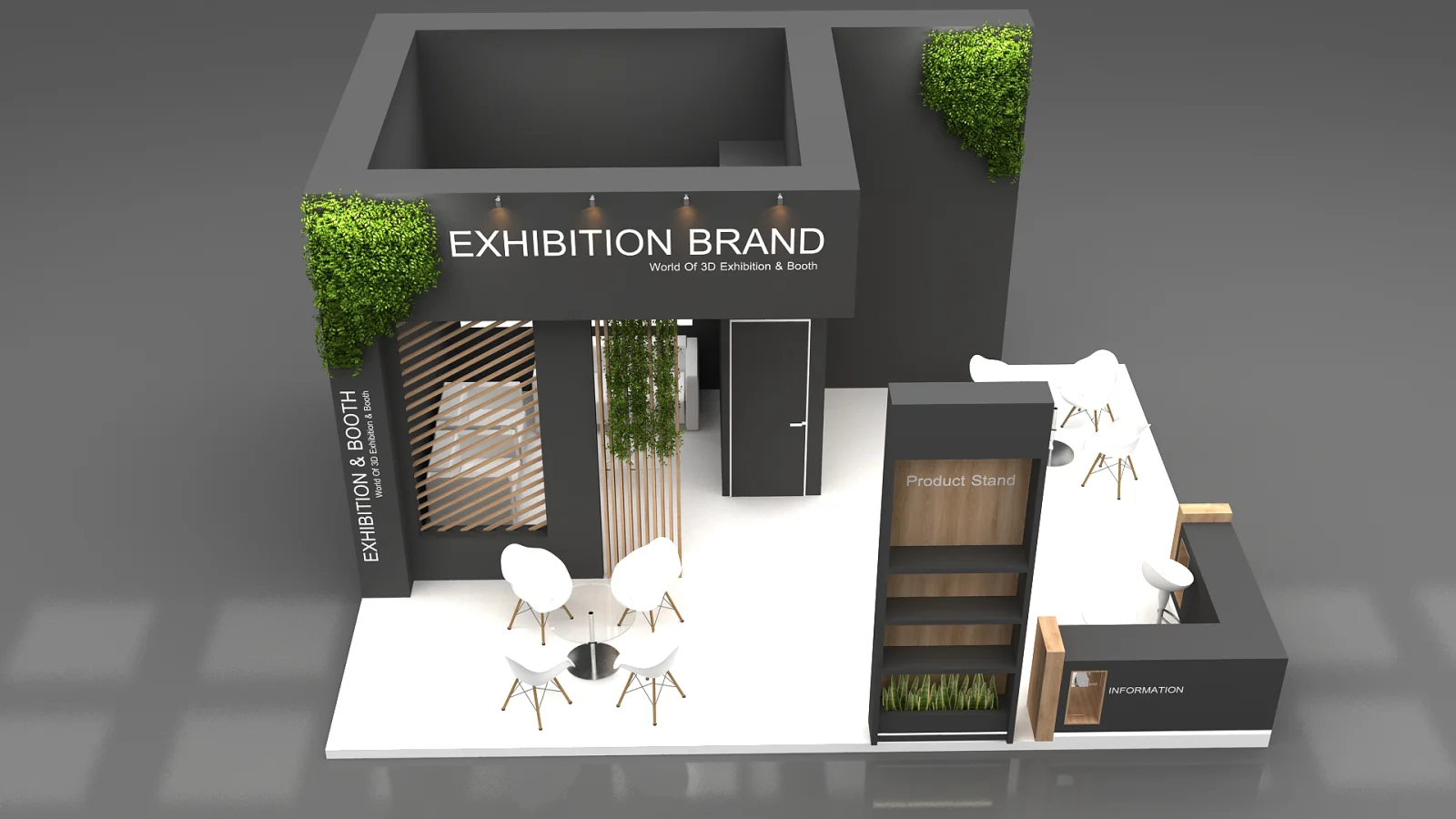 exhibition booth Image 3