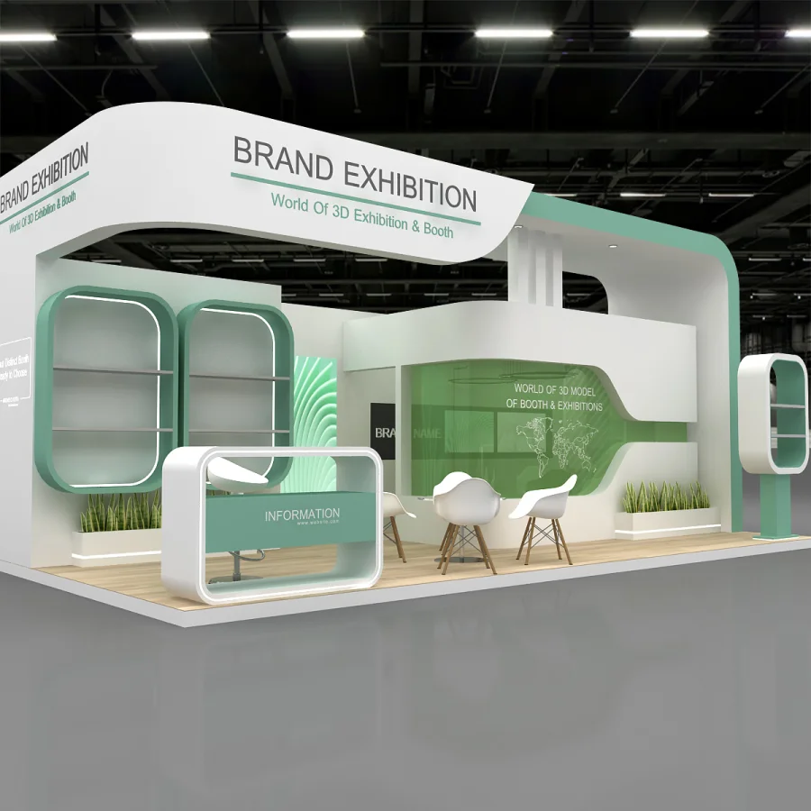 exhibition booth Image 8