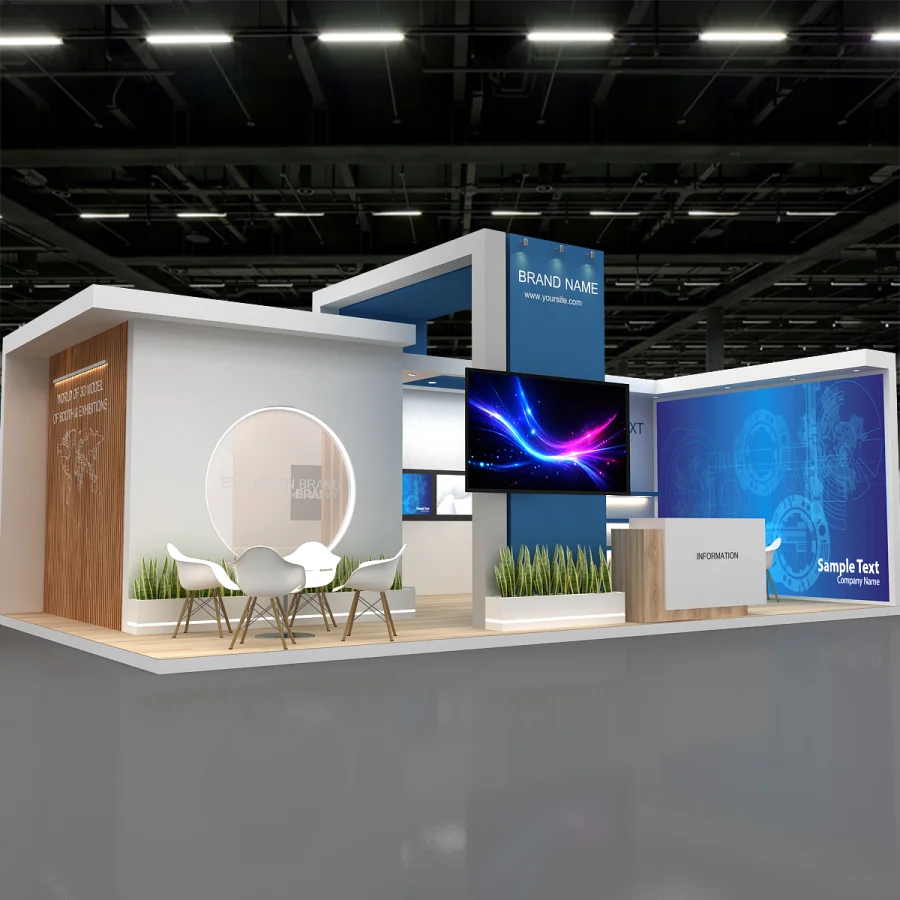 exhibition booth Image 7