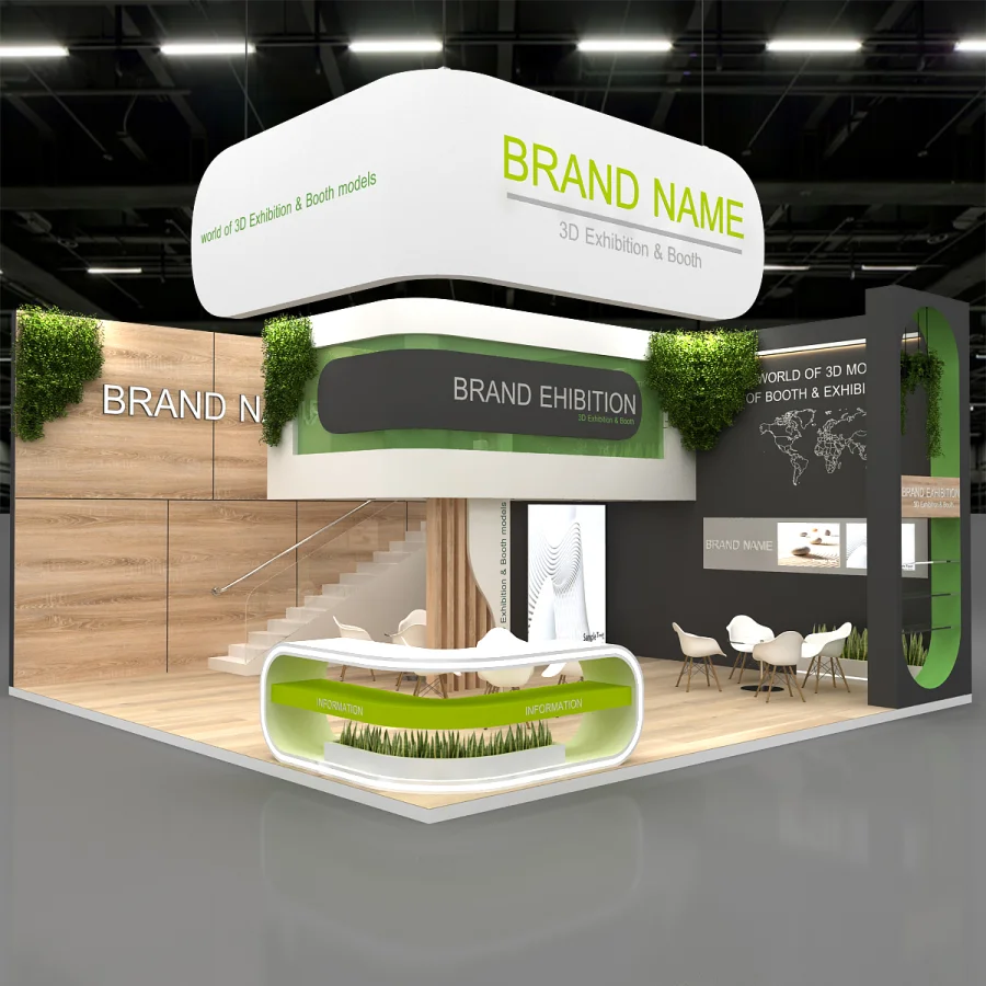 exhibition booth Image 9