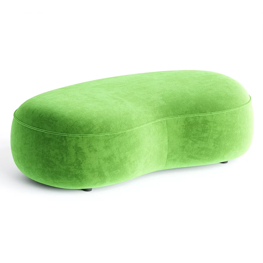 qizil pouf bobochic Image 3