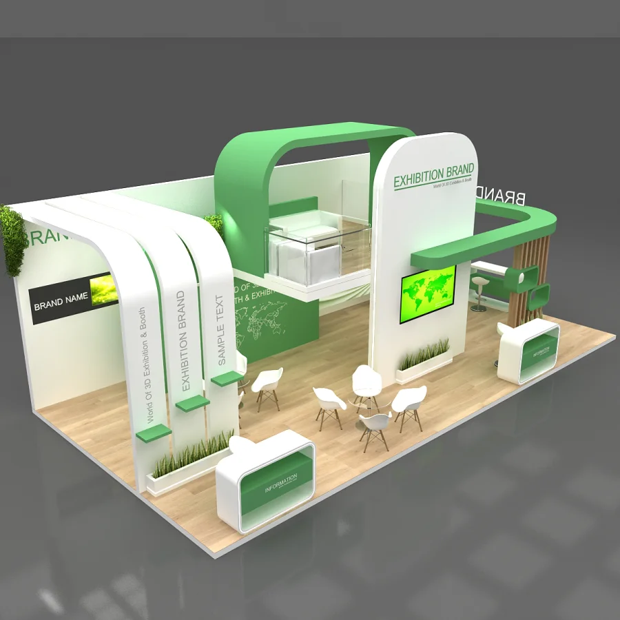 exhibition booth Image 8