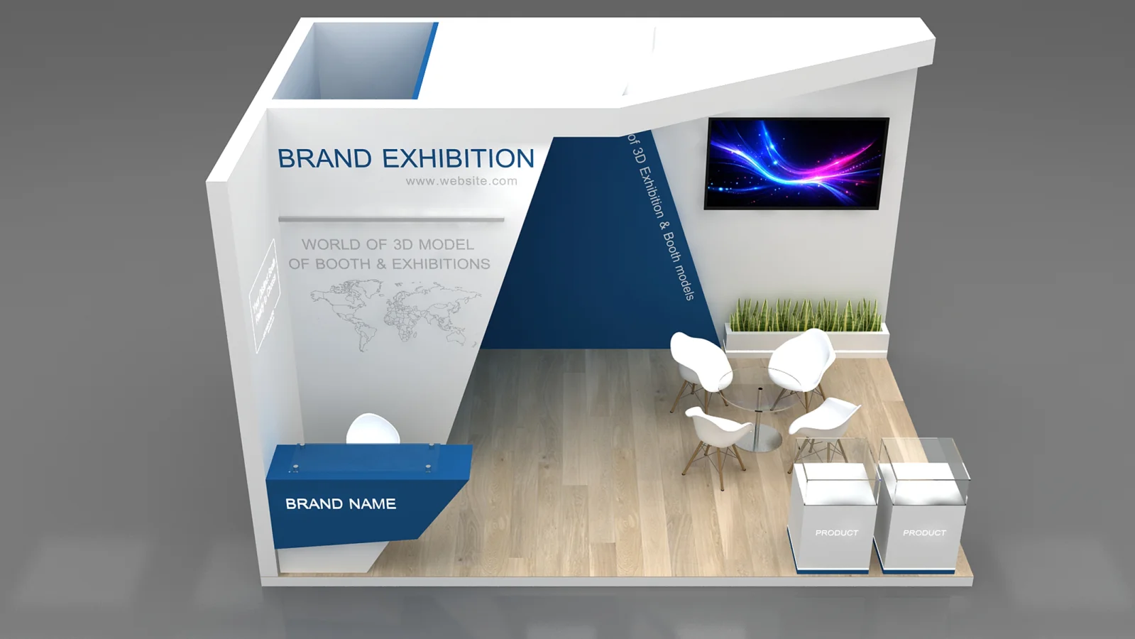 exhibition booth Image 4