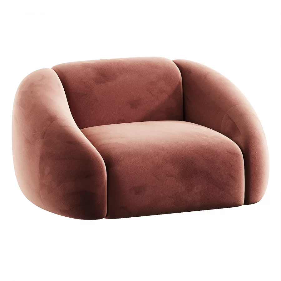 green kreslo tina Image 5