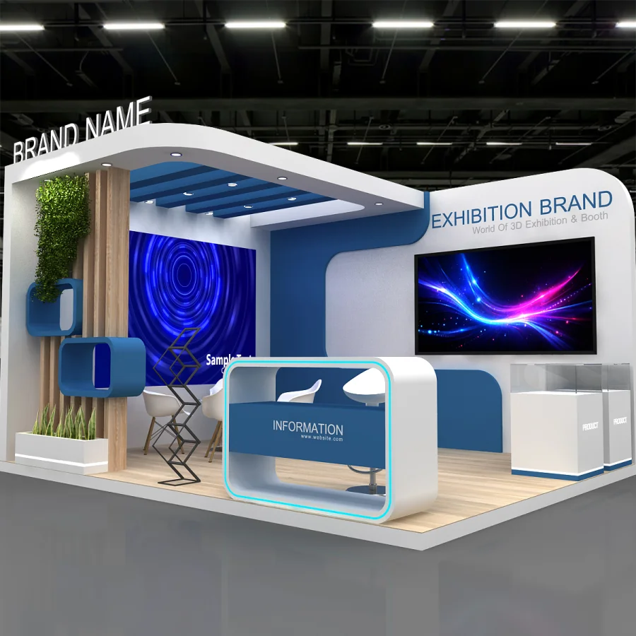 exhibition booth Image 7
