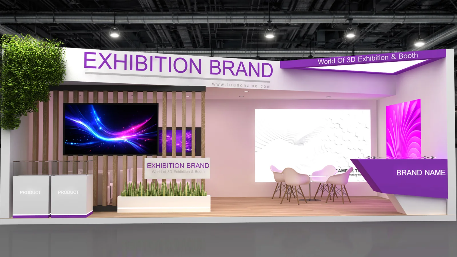 exhibition booth Image 4