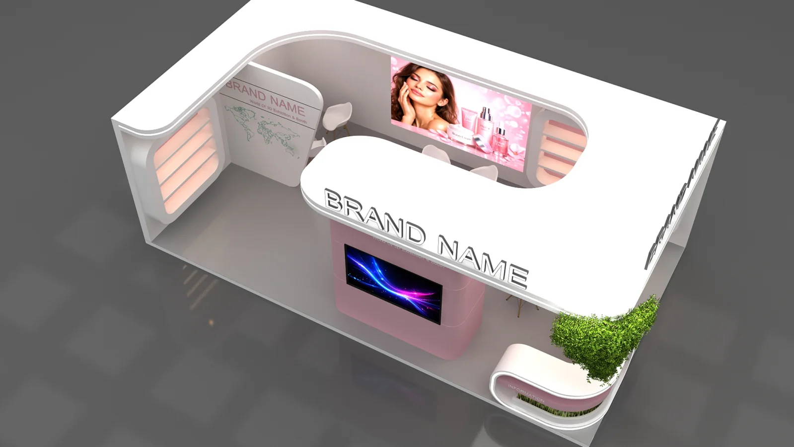 exhibition booth Image 5