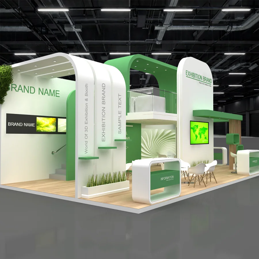 exhibition booth Image 7