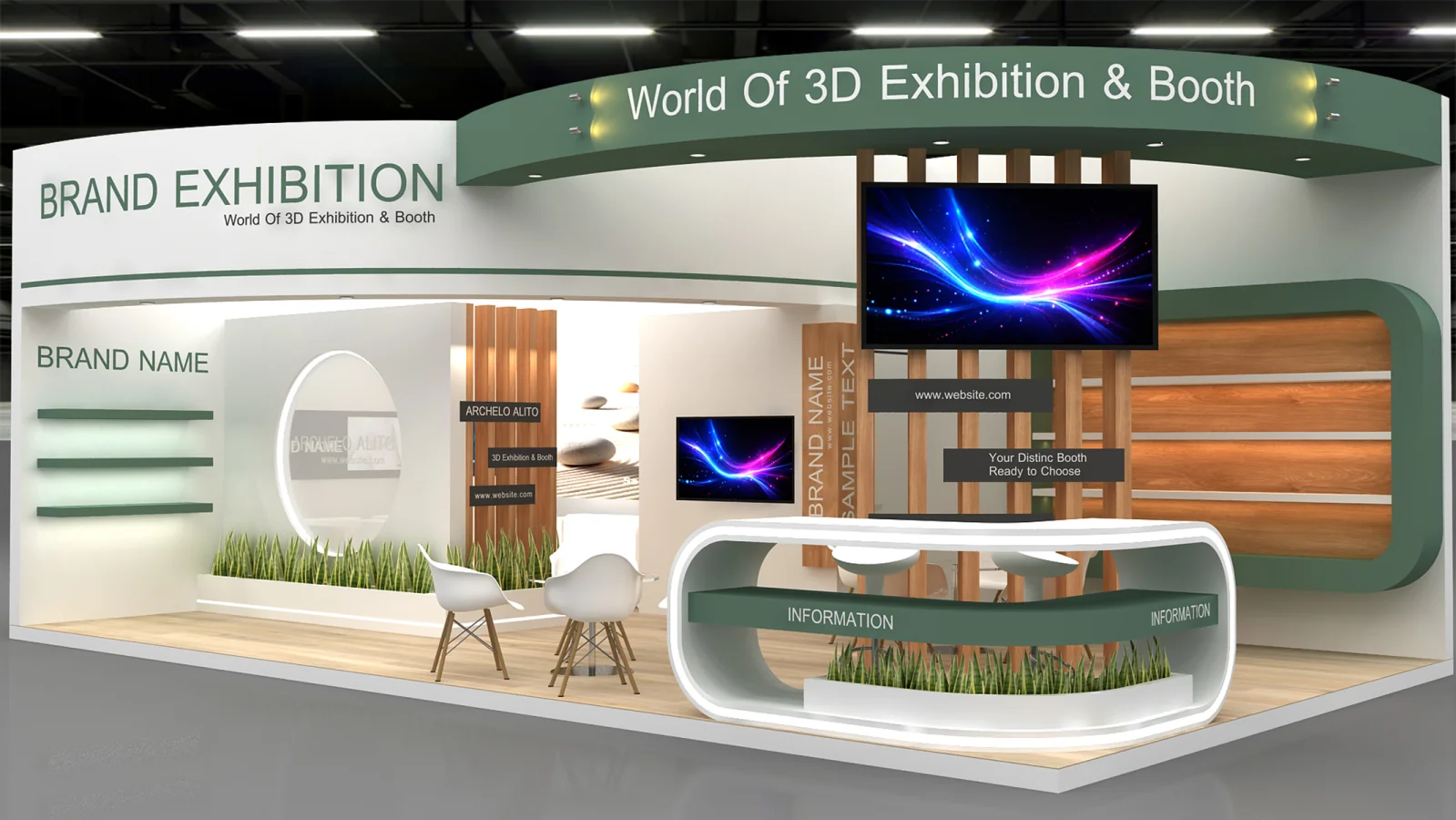 exhibition booth Image 5