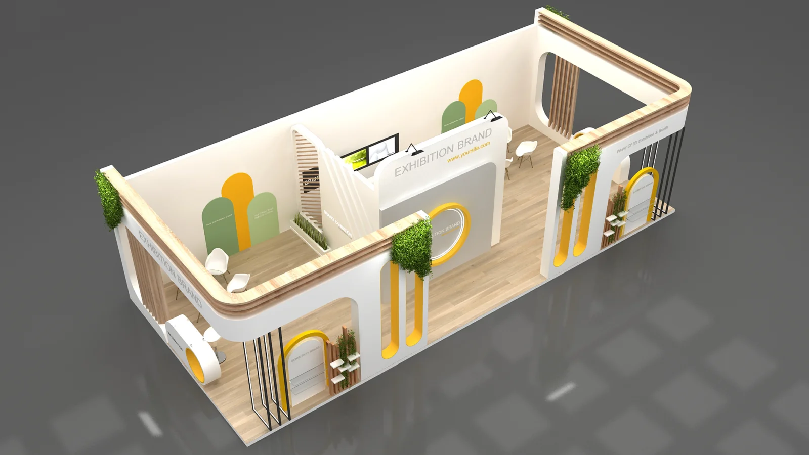 exhibition booth Image 2